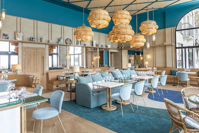 Le Café de Paris - Hôtel 4 étoiles vue océan à Biarritz